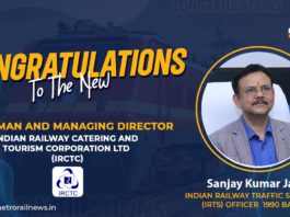 DR Sanjay Kumar Jain, MD IRCTC