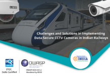 Challenges and Solutions in Implementing Data Secure CCTV Cameras in Indian Railways Matrix IP Cameras