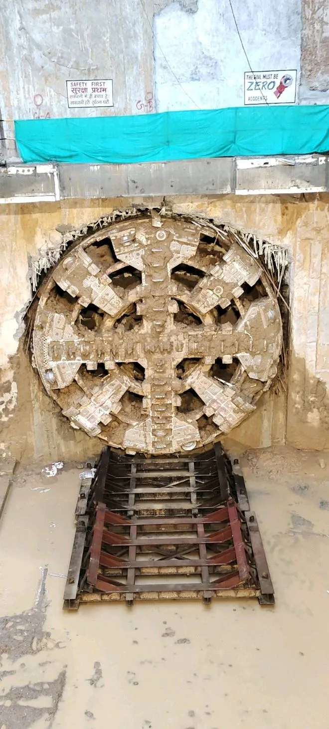 Patna Metro: TBM Mahavir Achieves First Tunnel Breakthrough in Phase I