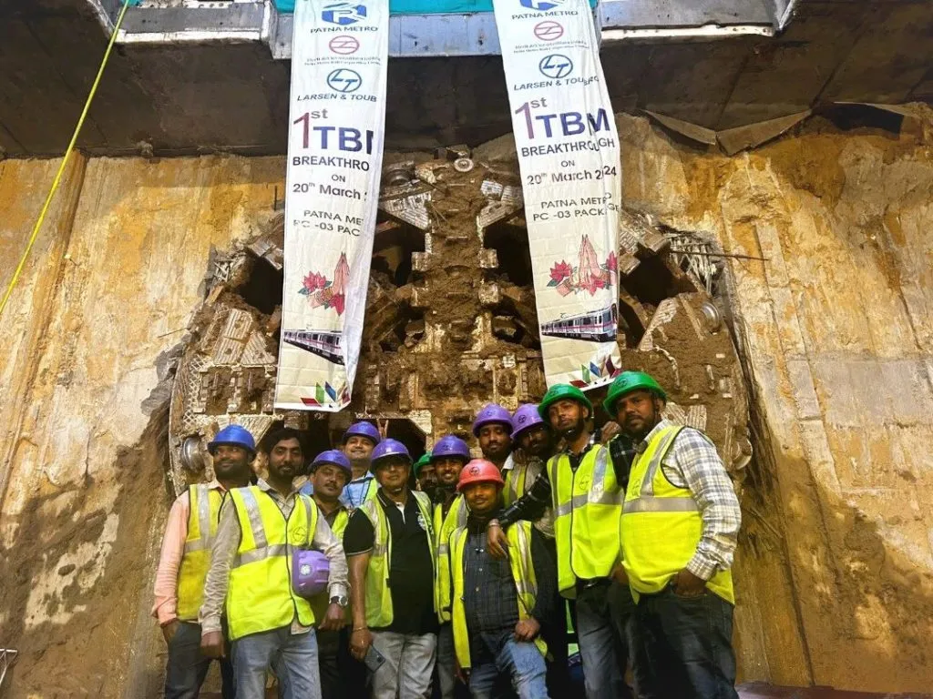 Mahavir TBM Breakthrough