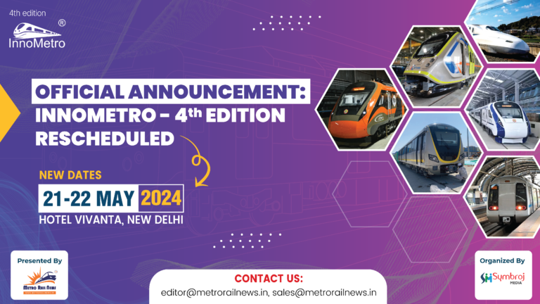 Industry Event Update: Symbroj Media Announces the Rescheduling of InnoMetro – 4th Edition