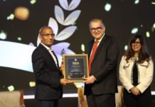 Ganesh Jivani Conferred with the Prestigious GEO’s Leadership Excellence Award 2024 Ganesh Jivani, CEO of Matrix Comsec (L) Receiving the GEO Leadership Excellence Award 2024