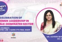 Exploring the Mumbai Metro Line 3 with Ashwini Bhide Metro Rail News Conducted an email interview with Ms Ashwini Bhide, IAS & MD of MMRCL