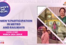 Women’s Participation in Metro and Railways Women’s Participation in Metro and Railways