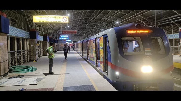 Kolkata Metro Hits the Tracks for Trials on Noapara-Dum Dum Stretch