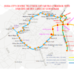 Gurugram-Metro-HUDA-–-Cyber-City-Line