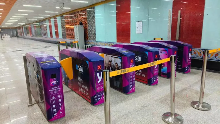 Agra Metro Welcomes Its Commuters with AFC Gates Empowered by Asis Elektronik