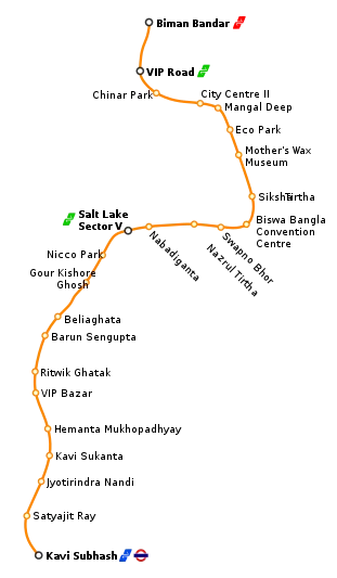 Kolkata Metro Line 6 map.svg