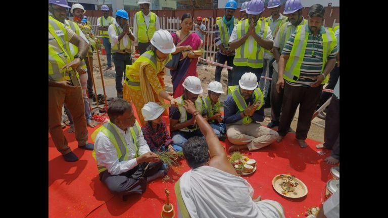 URC Commence Construction on Line 3 of Chennai Metro Phase II