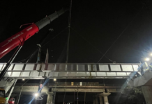 MPMRCL Launches Girder above Railways Tracks for the Indore Metro MPMRCL Launches Girder above Railways Tracks for the Indore Metro