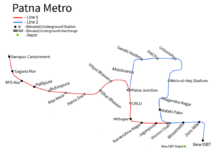 Patna Metro: A Paradigm Shift in Tier-2 Urban Mobility Patna Metro Map
