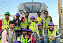 CMRS Inspects Duhai-Modinagar Stretch of the Delhi-Ghaziabad RRTS Corridor CMRS Inspects Duhai-Modinagar Stretch of the Delhi-Ghaziabad RRTS Corridor