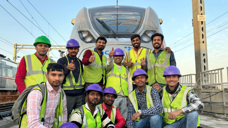 CMRS Inspects Duhai-Modinagar Stretch of the Delhi-Ghaziabad RRTS Corridor 