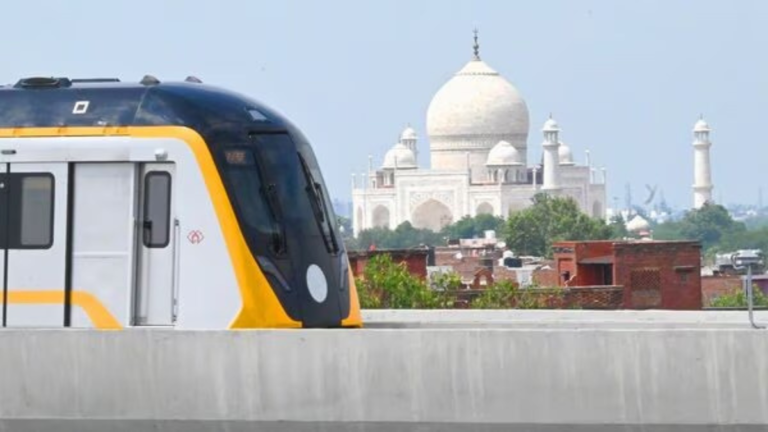 Alstom-built Trains & CBTC System Kick in as Agra Metro Begins its Operations