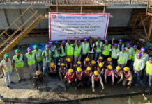 Patel Infra Casts Last Segment for Surat Metro’s Package CS1 Patel Infra Casts Last Segment for Surat Metro’s Package CS1