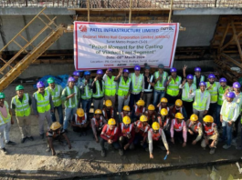 Patel Infra Casts Last Segment for Surat Metro’s Package CS1