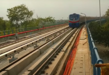Trials Conducted on Naopara-Dumdum Cantonment Stretch of Kolkata Metro’s Yellow Line Trials Conducted on Naopara-Dumdum Cantonment Stretch of Kolkata Metro’s Yellow Line