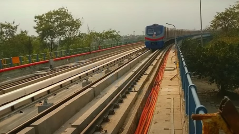 Trials Conducted on Naopara-Dumdum Cantonment Stretch of Kolkata Metro’s Yellow Line