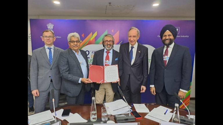 Nevomo and Umeandus Technologies Amplifying India’s Transportation System with MagRail Booster
