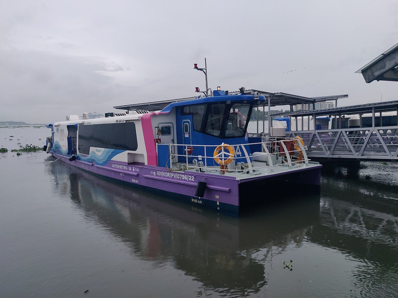 Kerala plans to expand Kochi Water Metro plan in Alappuzha and Kollam