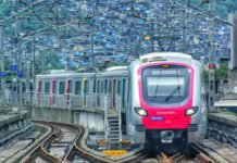 Track Work Begins At Majiwada Station of Mumbai Metro Line 4 Mumbai Metro