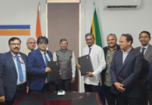 RailTel Expands International Reach with Strategic MOU in South Africa RailTel signs MoU with InoviTel (PTY) LTD and Tsiko Africa Energy&Infrastructure