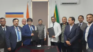RailTel Expands International Reach with Strategic MOU in South Africa