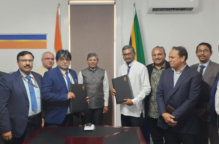 RailTel signs MoU with InoviTel (PTY) LTD and Tsiko Africa Energy&Infrastructure