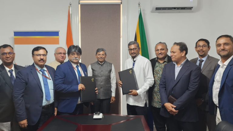 RailTel Expands International Reach with Strategic MOU in South Africa