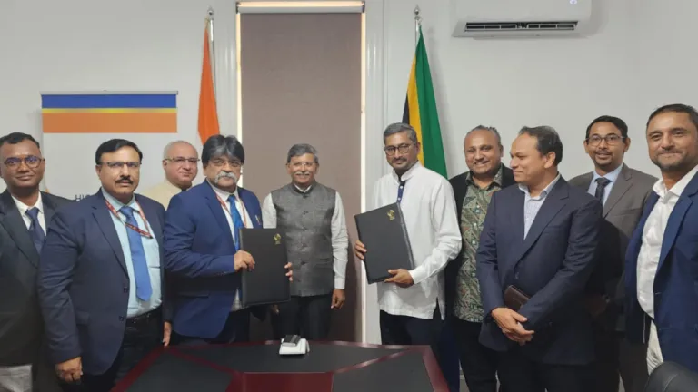 RailTel Expands International Reach with Strategic MOU in South Africa