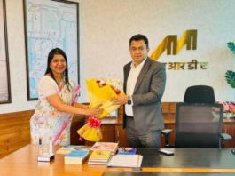 IAS officer Rubal Agarwal taking charge as MD of Maha Mumbai Metro.