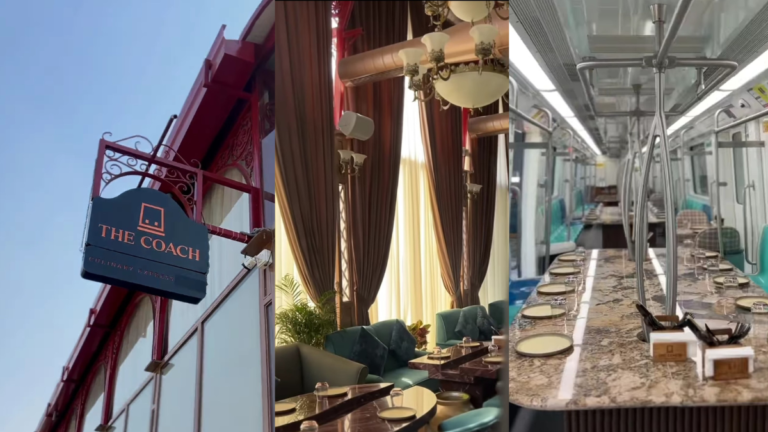 The Coach: India’s First Metro Coach Restaurant Opens in Noida