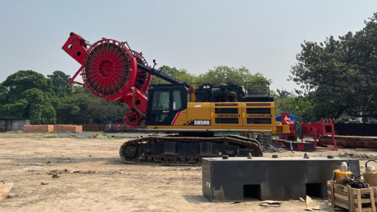 Kolkata Metro: RVNL Starts Construction of Victoria Metro Station