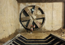 TBM S115 Achieves Breakthrough at RBS College for Agra Metro Phase 1