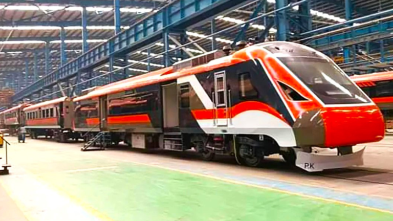 Vande Bharat Metro Trial Runs Expected in July