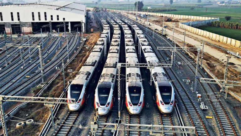 NCRTC commissions largest EV charging facility at Anand Vihar RRTS station