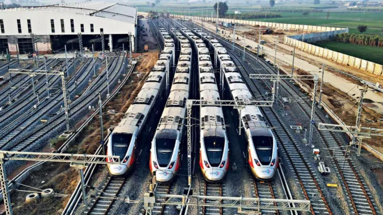 Delhi-Meerut RRTS: Bids Invited for DDC of Jangpura Stabling Yard Construction