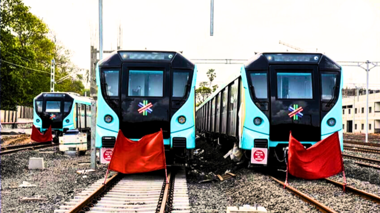 CMRS Inspection Begins for the Last Leg of Mumbai Metro Line 3 