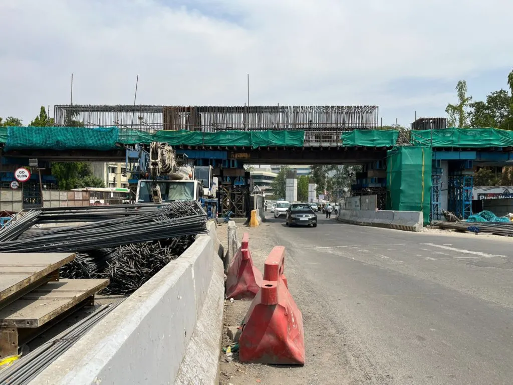 Pune Metro Line 3: First Segment Launched for Double-Decker Viaduct Construction 2 WhatsApp Image 2024 04 01 at 11.27.45 7e10c3aa