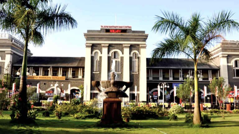 RVNL Strikes Rs. 439 Crore Deal to Reconstruct Thiruvananthapuram Central Railway Station