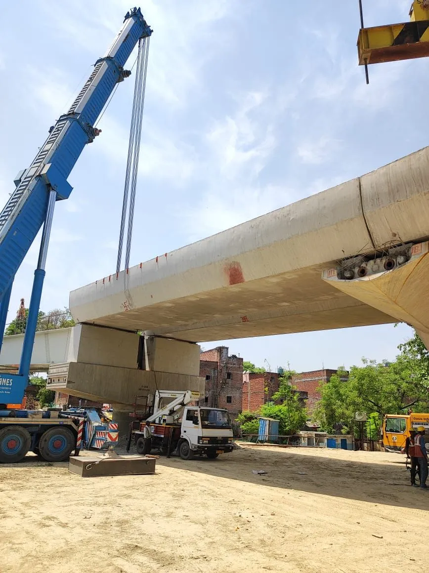 Kanpur Metro: Precast Structures Erection Completes for Ramp Linking Motijheel to Chunniganj 2 1714481543080