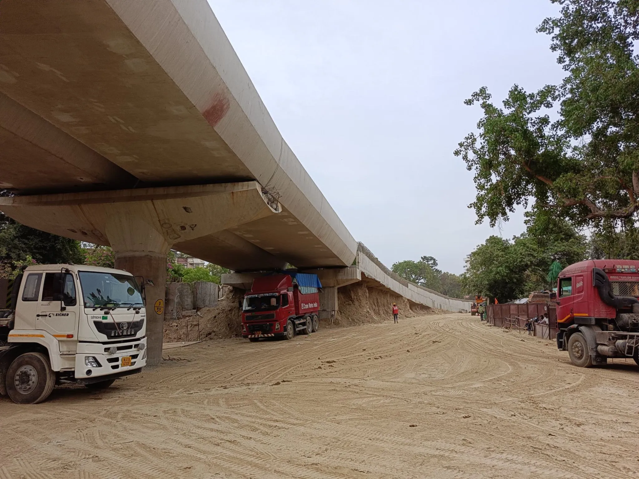 Kanpur Metro: Precast Structures Erection Completes for Ramp Linking Motijheel to Chunniganj 4 1714481545758