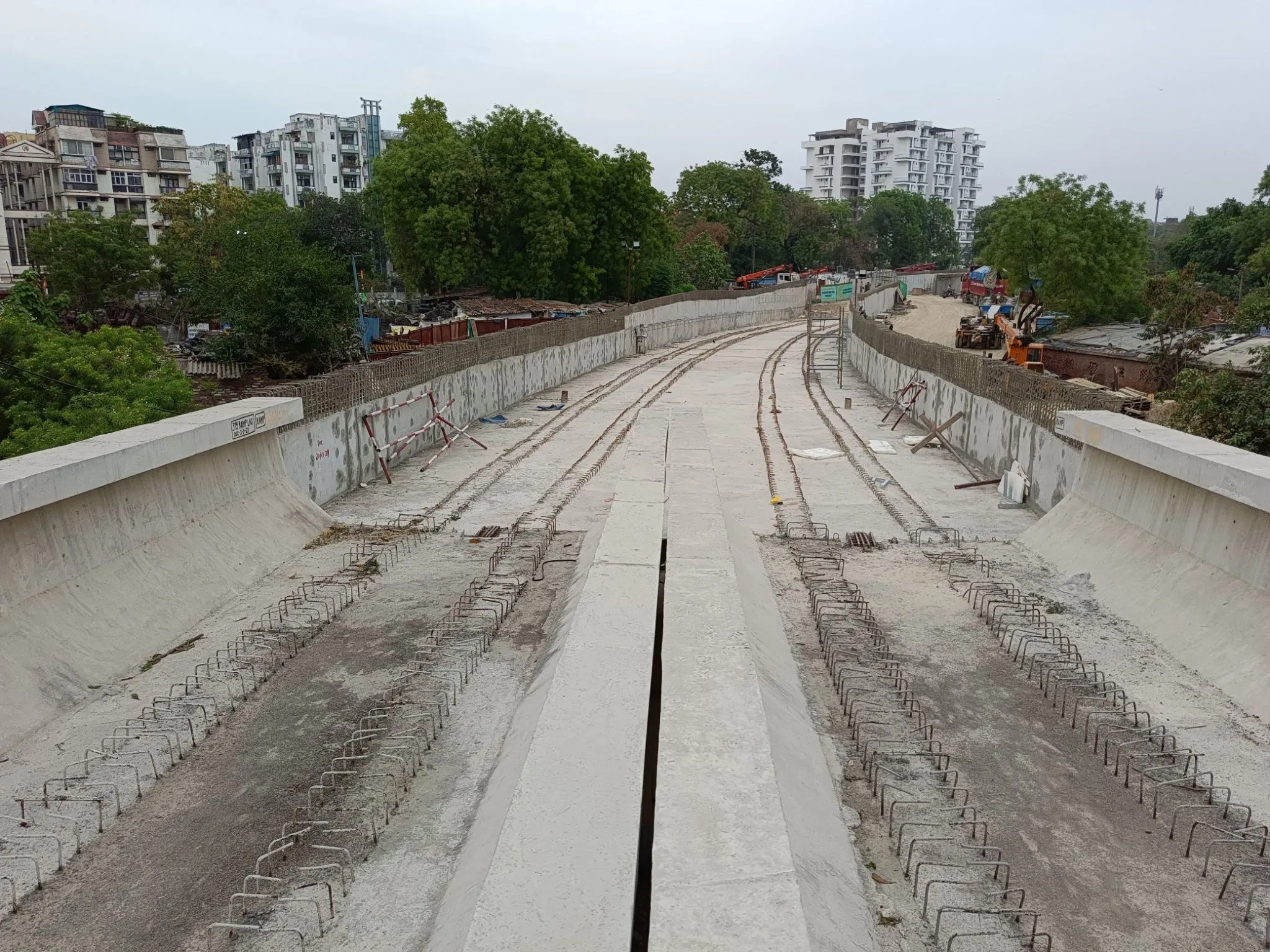 Kanpur Metro: Precast Structures Erection Completes for Ramp Linking Motijheel to Chunniganj 3 1714481546233