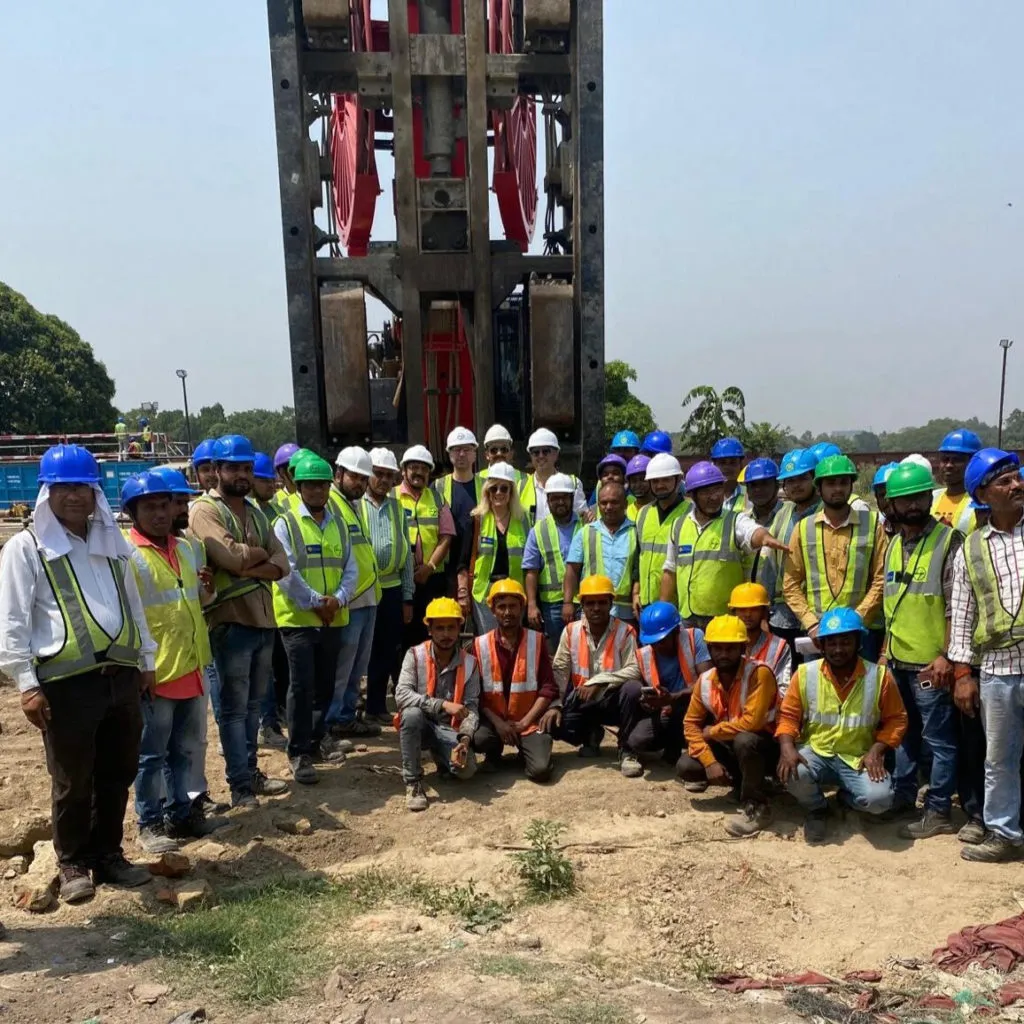 Kolkata Metro: D-Wall Construction Begins for Victoria Station on Line 3 3 1ee6b3e9 2a91 4f53 acf5 20aeb2fa8a2c 1 1
