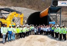 Mumbai-Ahmedabad Bullet Train Project Advances with the Completion of ADIT Tunnel ADIT Tunnel, Mumbai Ahmedabad Bullet Train Project