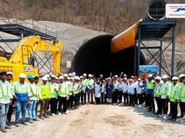 ADIT Tunnel, Mumbai Ahmedabad Bullet Train Project