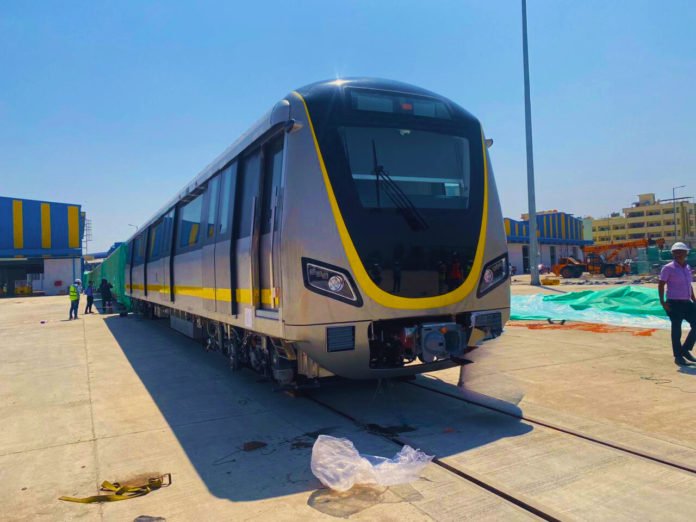Bangalore Metro Yellow Line