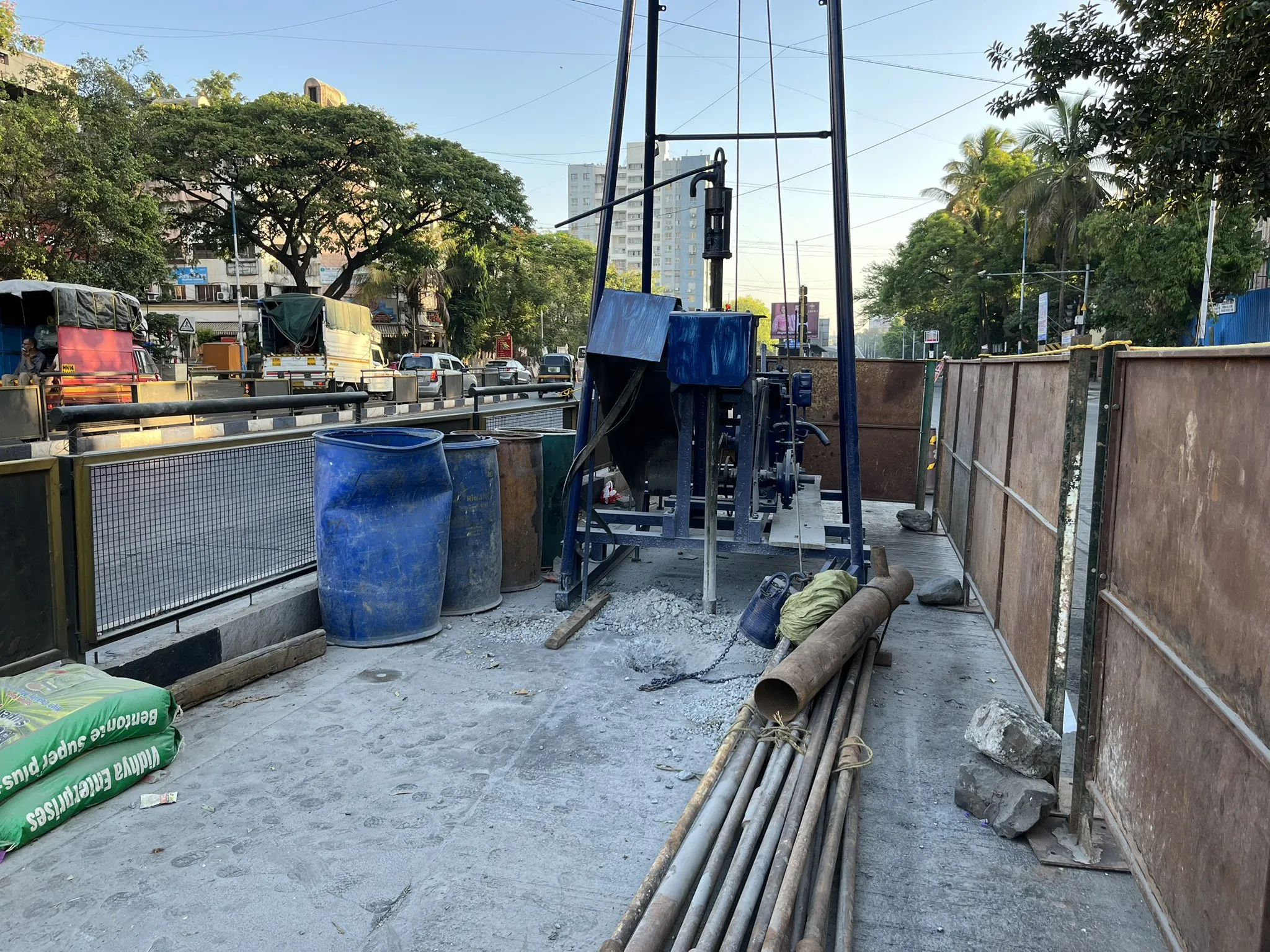 Pune Metro Extension: Geotechnical Work Underway for Swargate to Katraj on Purple Line 3