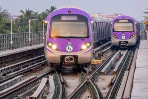 Kolkata Metro Orange Line: Trial Run to Sector V From October 10, RVNL Targets Christmas Operations 