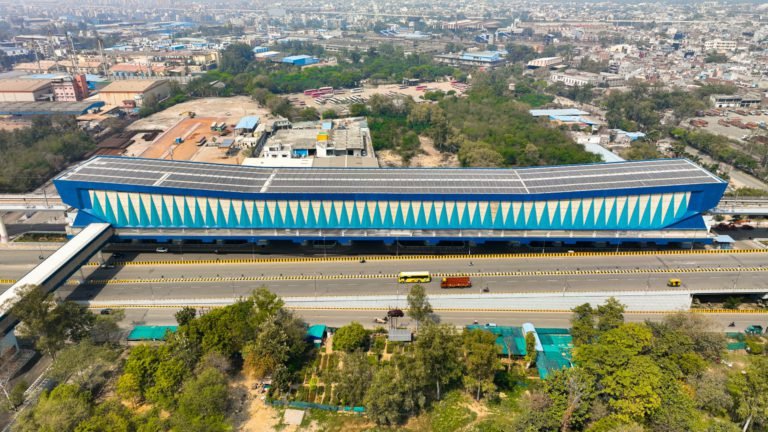 NCRTC’s Solar Initiatives Push Sustainable Transit in Delhi-Ghaziabad-Meerut RRTS Corridor